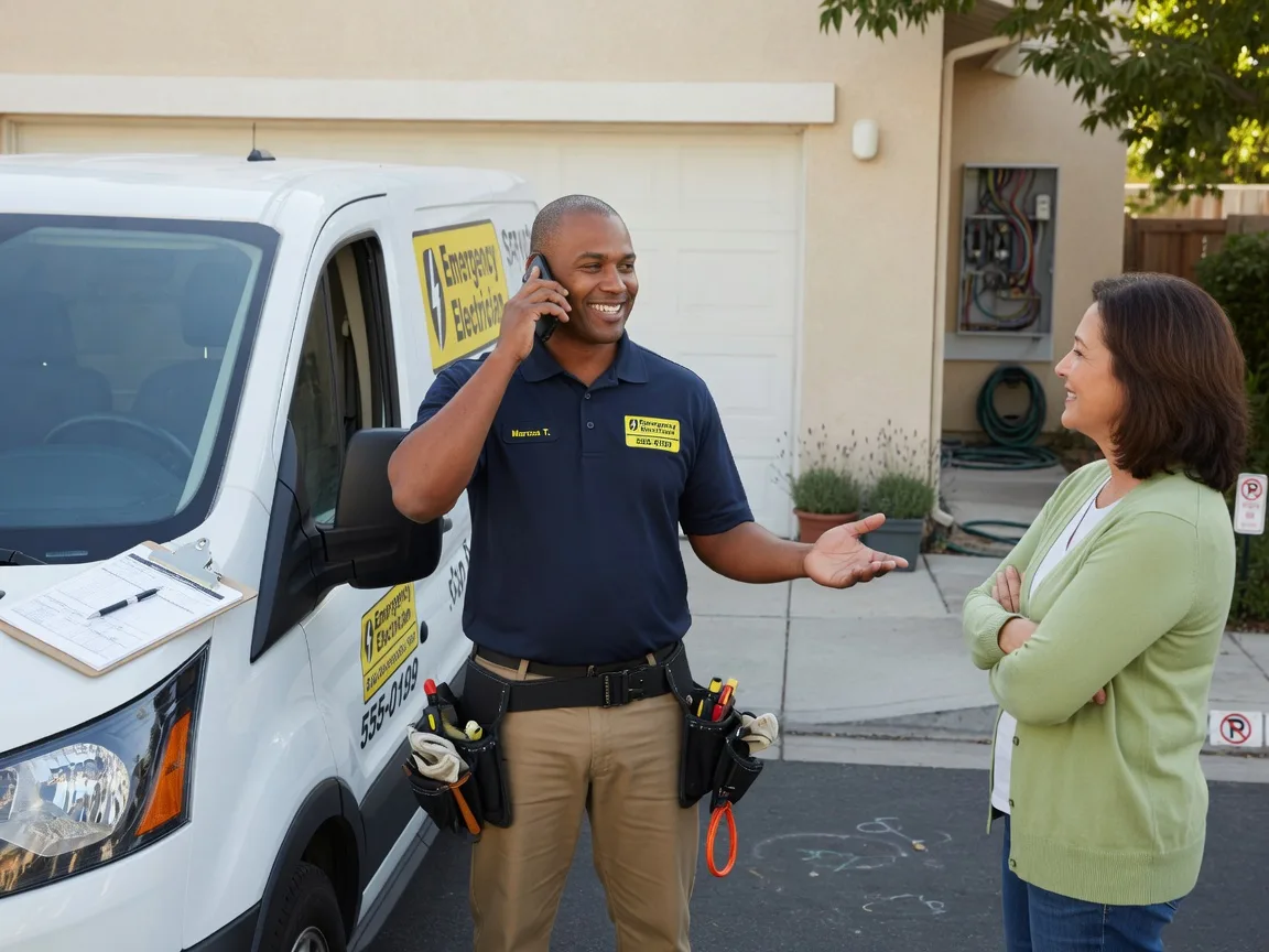 Emergency Electrician Castana, IA FAQs